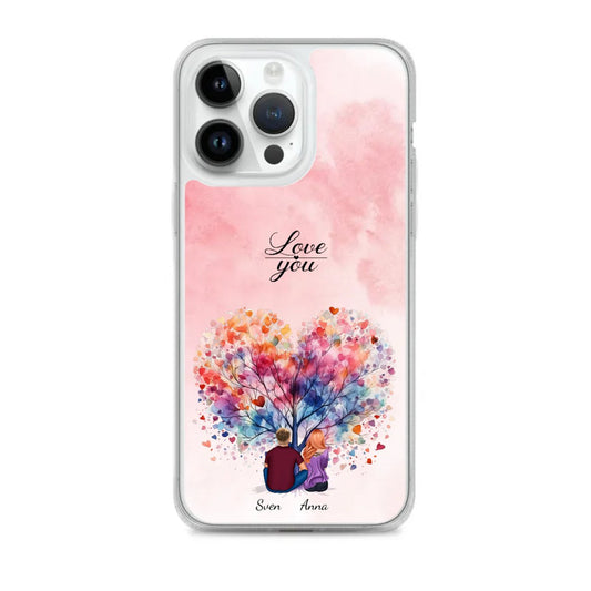 Personalisierte iphone Hülle - Partner Modell1 - Magnifa