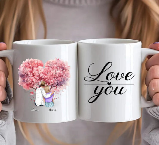 Personalisierte Tasse - Partner - Magnifa