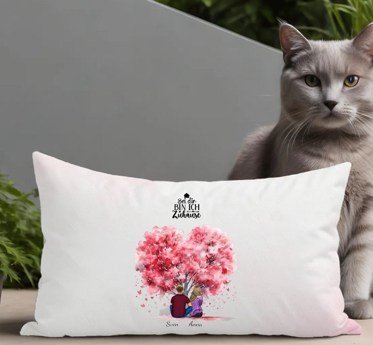 Personalisiertes Kissen - Partner - Magnifa