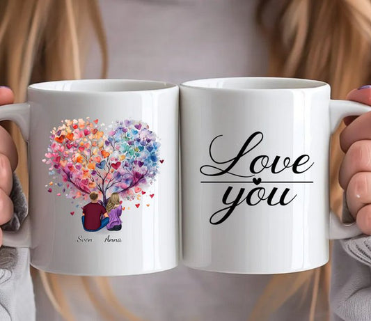 Personalisierte Tasse - Partner - Magnifa
