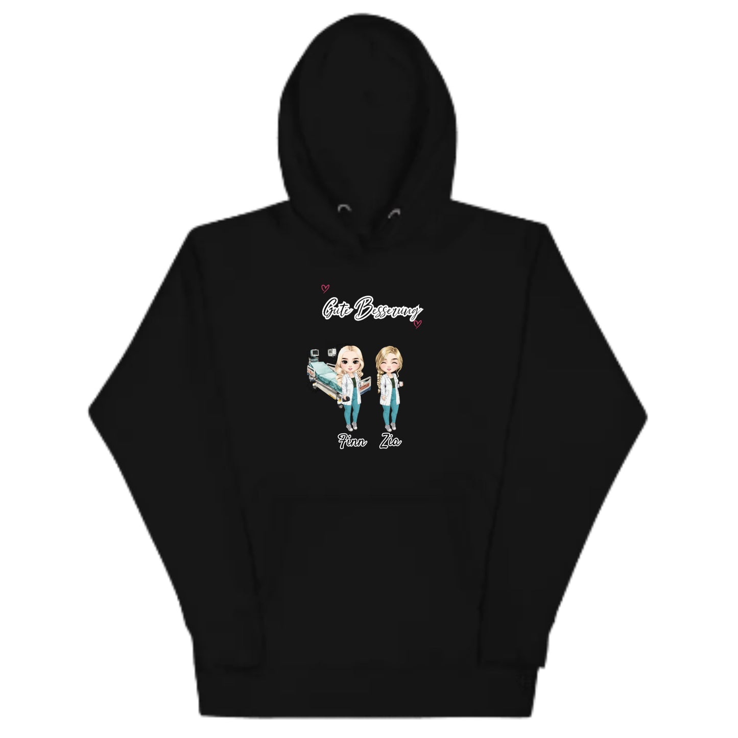 Personalisiertes Hoodie - Krankenschwester/Ärzte/Krankenpfleger/Apotheker (1 - 8 Fach Personal) - Magnifa