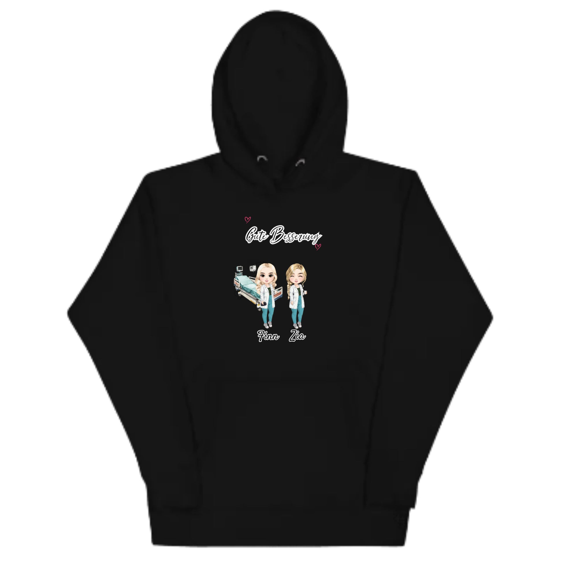 Personalisiertes Hoodie - Krankenschwester/Ärzte/Krankenpfleger/Apotheker (1 - 8 Fach Personal) - Magnifa